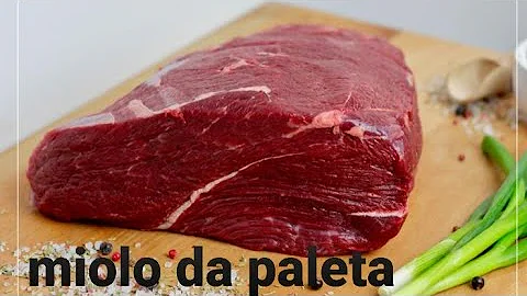 Como fazer o miolo de paleta?