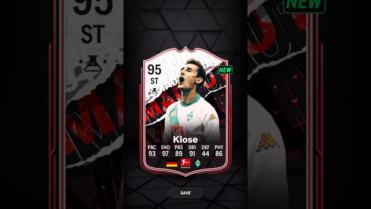 MIROSLAV KLOSE  | ALL 18 MADFUT SOLUTIONS | MADFUT ICON THROWBACK SBC SOLUTION