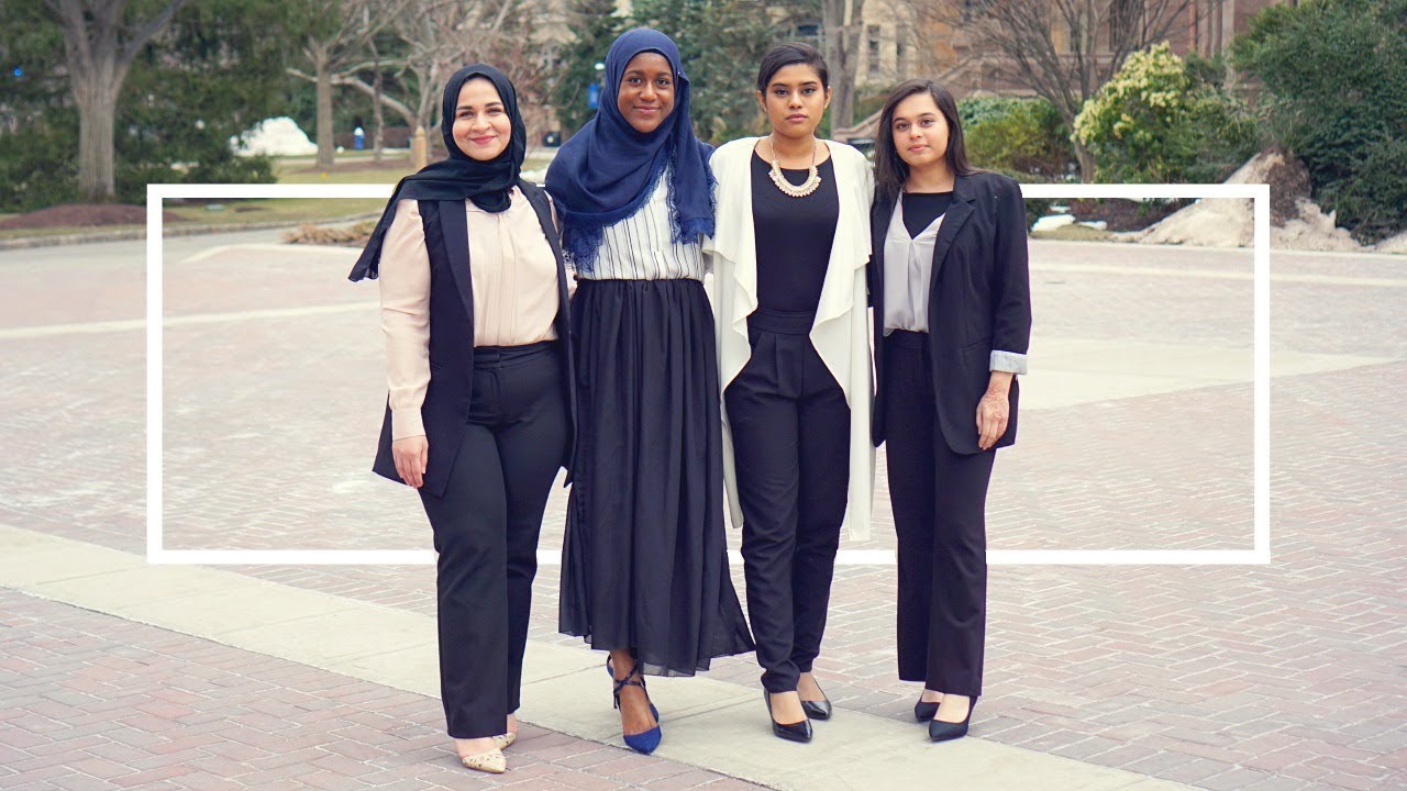 modest professional outfits