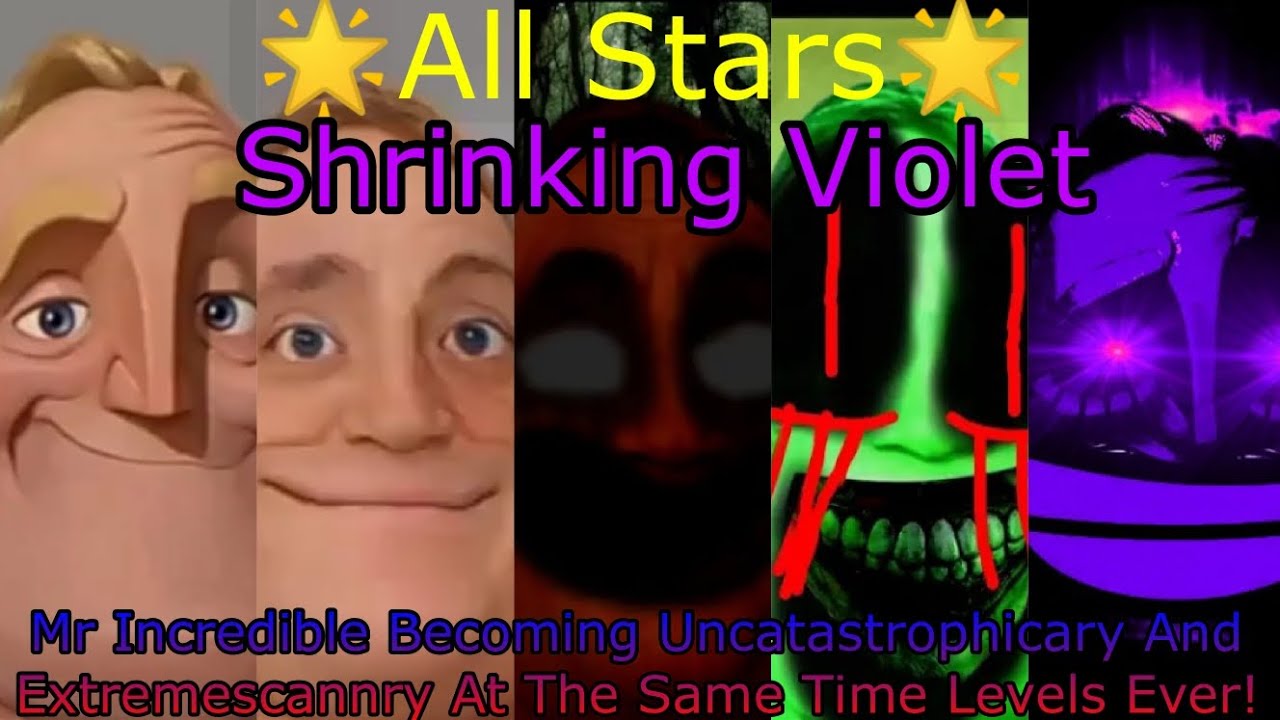 Mr Incredible Becoming Uncatastrophicary and Extremescannry ATST All Stars!