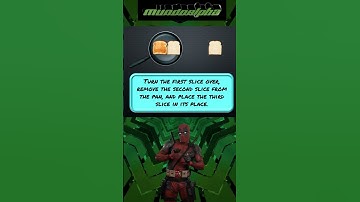 #Riddle #Toast. #logic #ingenuity #creativity #problem #viral #foryou #viralproblem #solution#books