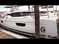 2020 Fountaine Pajot Astrea 42 Sail Catamaran - Walkaround Tour - 2020 Miami Boat Show