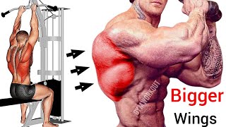 6 Exercise to Build Bigger Wings at Gym Workout screenshot 1