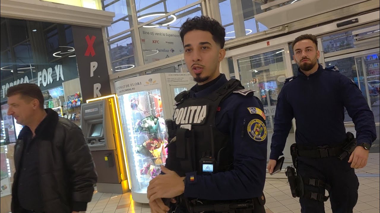 PAZA M-A ÎMPINS și ÎNJURAT! Poliția a venit și I-A AMENDAT pe LOC! (Legea 333 si 61 )