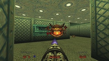 Doom 64 - Level 3: Main Engineering (PS4 Pro)