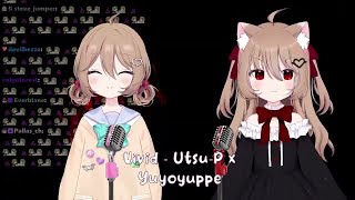 Evil Neuro x Neuro-Sama V3 sings Vivid by Utsu-P x Yuyoyuppe [Karaoke Cover version ] w/subtitle