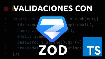 ¡Aprende a validar datos fácil con Zod y TypeScript!