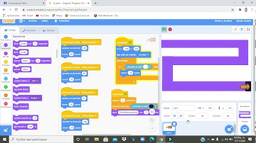 Utilizando variables en juego de laberinto scratch