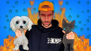 PAPÁ RARO Y ESTRICTO DE PERRO Y GATO EN LA VIDA REAL !! 😡🔥 by Anima Dogs and Cats 73,494 views 3 months ago 9 minutes, 28 seconds