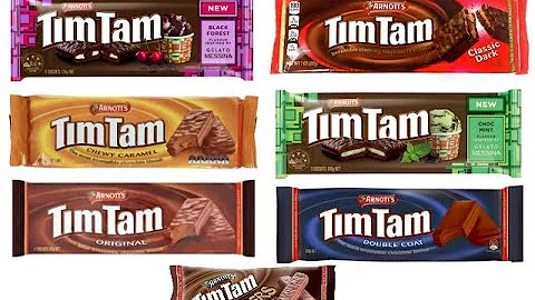 Tim Tam: Il miglior biscotto mai? Recensione delle 4 varietà di Tim Tam!