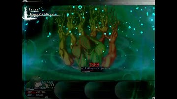 Labyrinth of Touhou 2 Hard Mode Solos - Alaya Vijnana Solo with Sanae