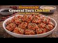 Homemade General Tso’s Chicken BETTER Than Takeout! (Easy Recipe)