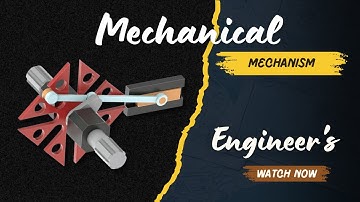 How These 5 Simple Mechanisms Work in Real Machines!