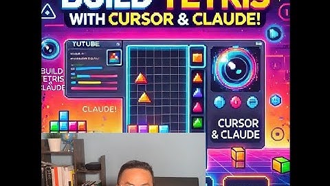 🎮 Build Tetris MVP1 using Claude and Cursor 🚀