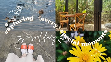 Capturing《every》special moments│ Visual Diary │ [Week 5] Visual Motion