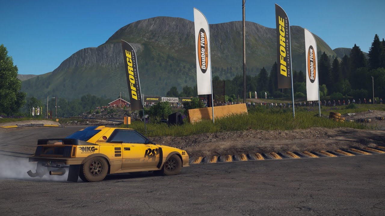 [Top 10] Wreckfest Vale Falls Circuit Top 10 Leaderboard