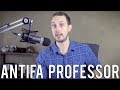 “Antifa Professor” Speaks at Berkeley, But Why Didn’t the Fascists Shut Him Down?