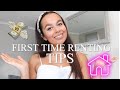 FIRST TIME RENTING UK TIPS AND ADVICE! | THINGS I WISH I KNEW BEFORE I MOVED IN..