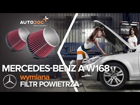 Jak Wymienić Filtr Powietrza W Mercedes-Benz A W168 Tutorial | Autodoc - Youtube