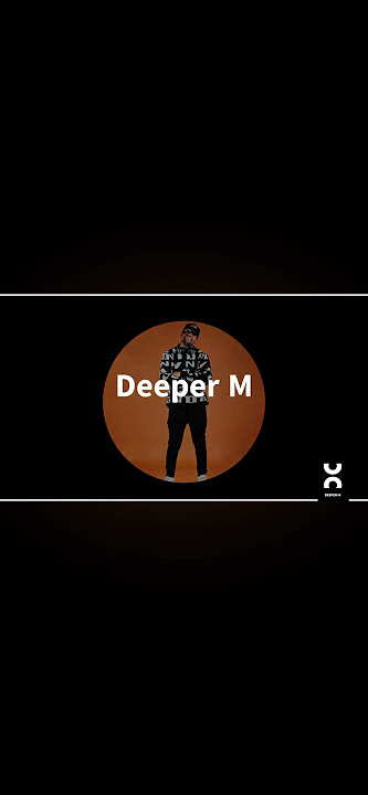 Deeper M Intro set #afrotech #dj #vibes
