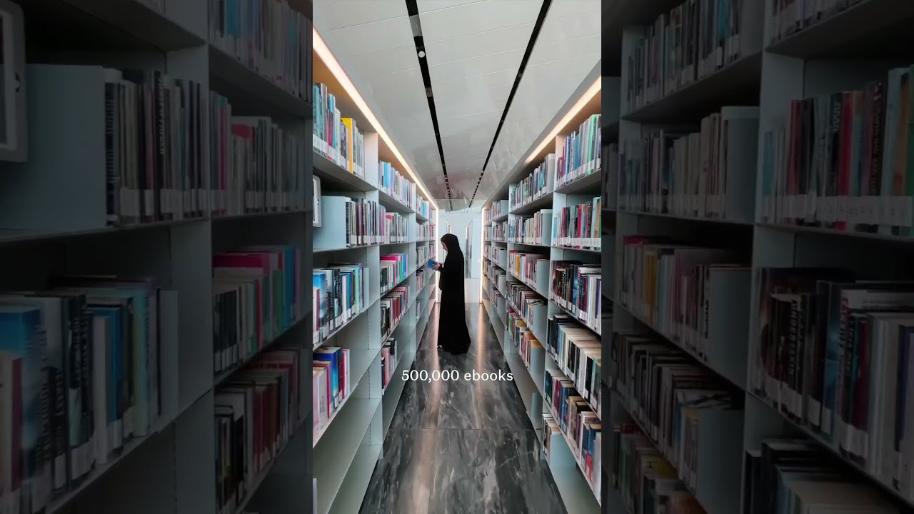 Check Out Qatar National Library VisitQatar