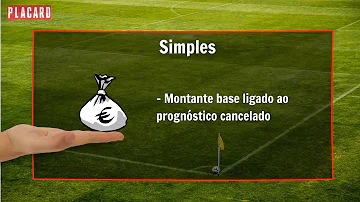 O que acontece quando o jogo é adiado no placard?