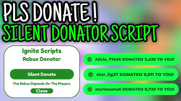 [NEW💸] PLS DONATE SCRIPT [FREE ROBUX NEW] Pastebin Link | Latest 2025 Working | SILENT DONATE SCRIPT