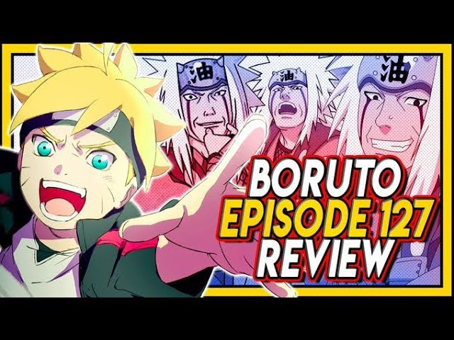 Boruto : Naruto Next Generations on X: Boruto Uzumaki in Ep 128   / X