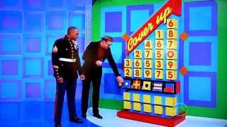 The Price is Right - Cover Up - 4/11/2014