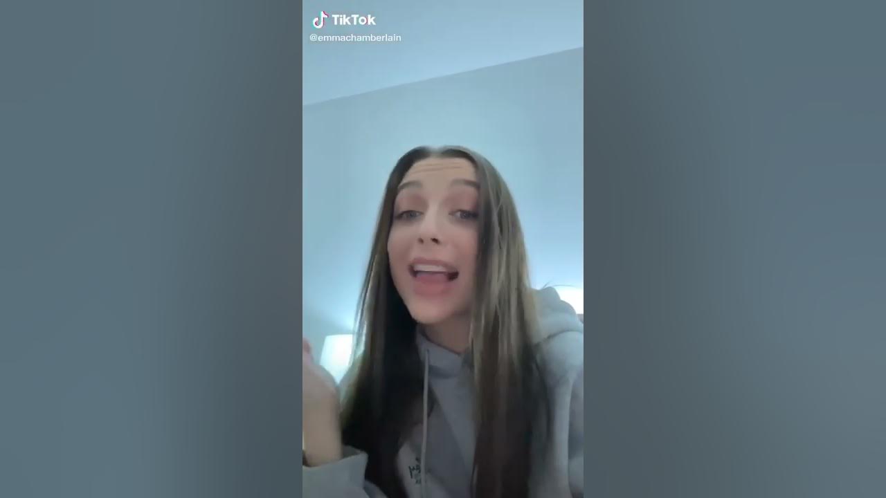 Emma Chamberlain Tiktok Compilation Part 2 Youtube