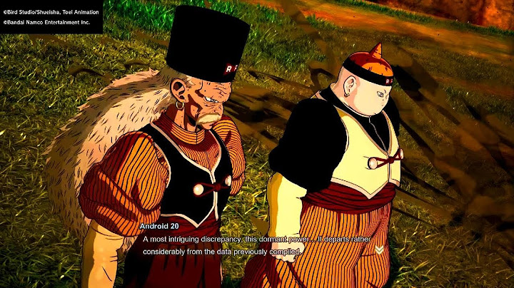 DRAGON BALL: Sparking! ZERO Android  Saga