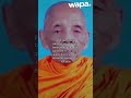 El MONJE budista de 109 AÑOS, Luang Pho Yai, que sorprendió por su aspecto físico y EDAD.