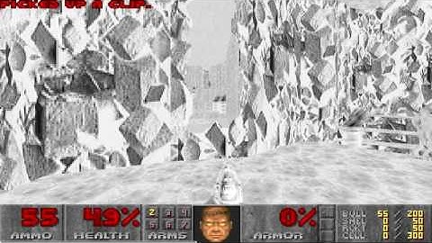 Final Doom TNT Evilution Map24 Pacifist in 38s by Xit Vono