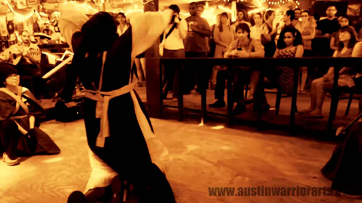 Austin Warrior Arts Pt.1 (Sahara Lounge, Austin TX.)