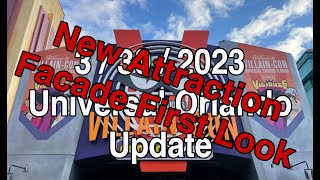 UOR Update 3/30/2023 - New Attraction First Look