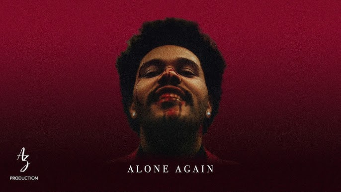 The Weeknd - Alone Again (Instrumental w/ Backing Vocals) 