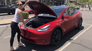 The Tesla Model Y is...