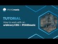 PIX4Dmatic Tutorial Video 9 - How to Work With an Arbitrary CRS in PIX4Dmatic
