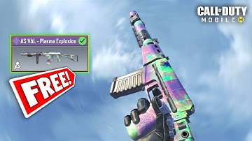 As Val is on Fire with this Low Recoil & High Mobility Gunsmith #codm