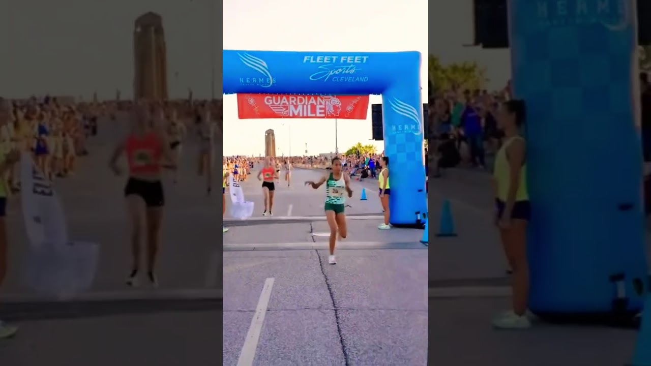 Tigist Ketema Wins the Guardian Mile (