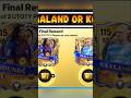 HOW TO GET ULTIMATE TOTY EVENT 115 HAALAND AND KOUNDE IN EA FC FIFA MOBILE 26 #shorts #fcmobile