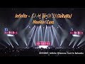 20150201 INFINITE Dilemma Tour - 다시돌아와 (ToRaWa) Monitor Cam / 인피니트 딜레마 투어