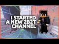 I Have Started A New 2B2T YouTube Channel!