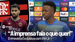 Vini Jr É Sincero Sobre Vaias, Demissão Do Xabi Alonso E Fala Sobre Paquetá No Flamengo