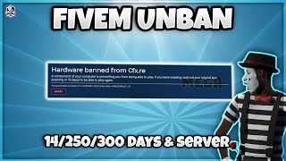 How To Get Unbanned In FiveM | 300 Days CFX.RE Ban | All Servers