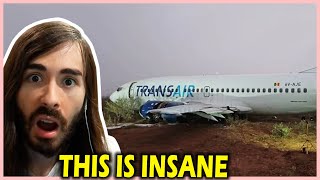 The Boeing Crash Situation is INSANE | Moistcr1tikal Reacts