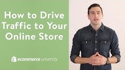 How to Drive Targeted Traffic to Your Online Store