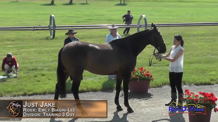 238J1 Emily Biagini Lee on Just Jake Training 3-Da...