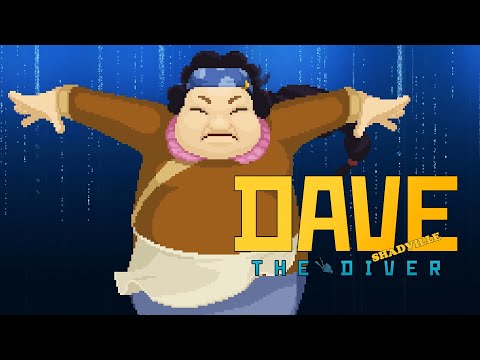 Видео: Ледовый проход и секрет Момо ☀ Dave the Diver Прохождение игры #12