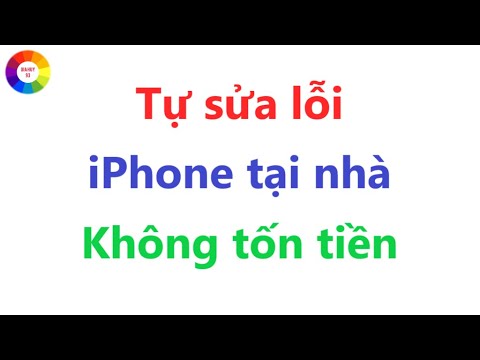 #2023 Tự Sửa Lỗi iPhone Tại Nhà = Không Cần Đi Tiệm = Không Tốn Tiền